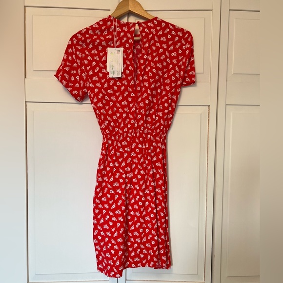 Knot Detail Mini Dress - NWT - Picture 3 of 4